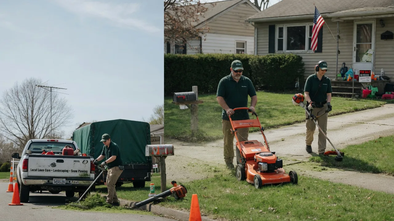 Lawn Care Services By Expert Landscaper in Red Hill, PA near me